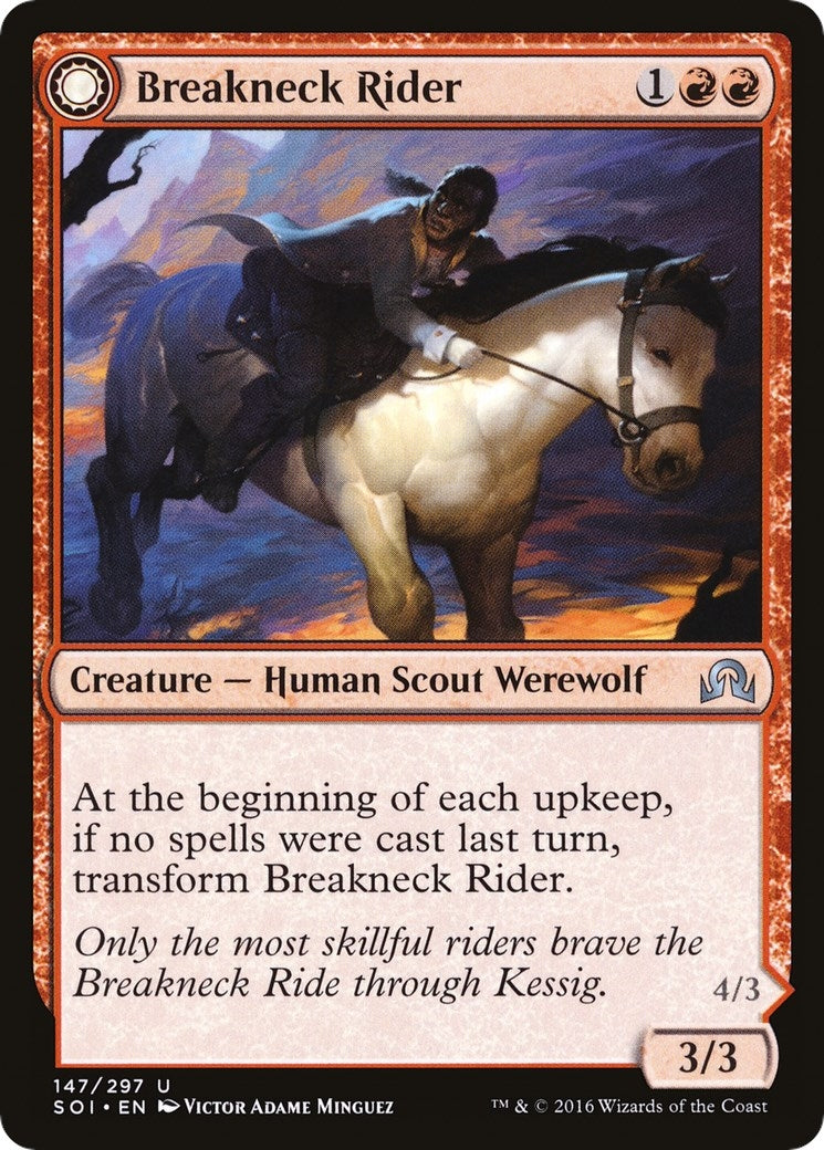 Image for Breakneck Rider (147) (SOI) - Magic: The Gathering