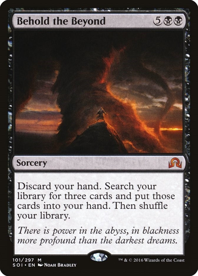 Image for Behold the Beyond (101) (SOI) - Magic: The Gathering