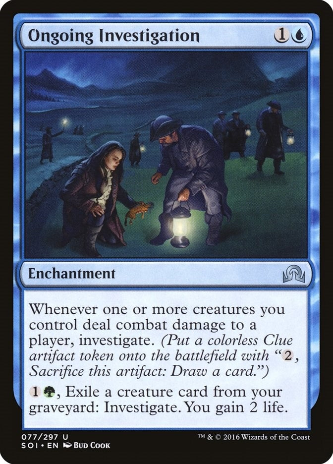 Image for Ongoing Investigation (77) (SOI) - Magic: The Gathering