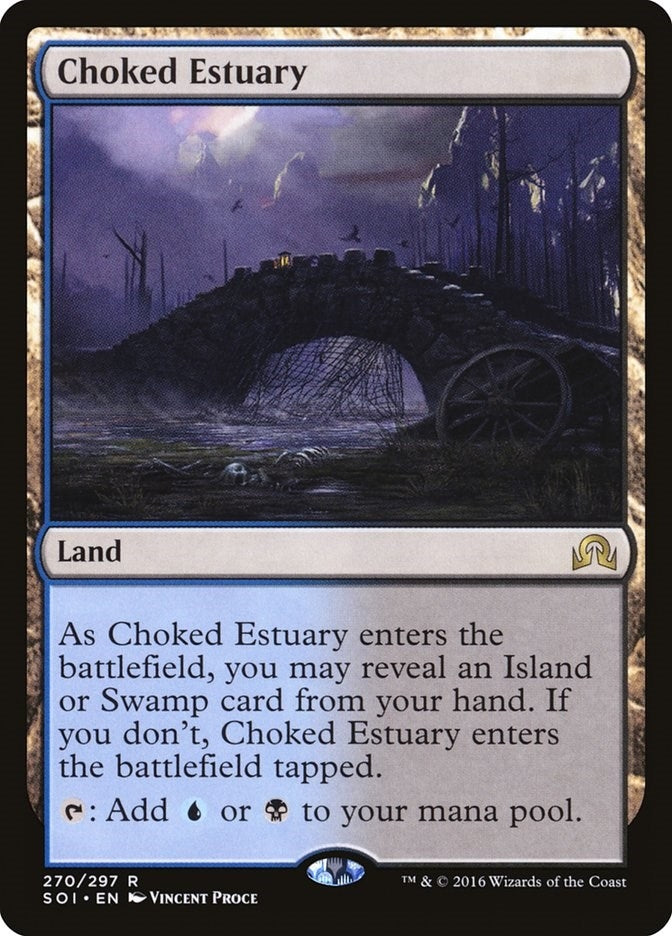 Image for Choked Estuary (270) - Magic: The Gathering
