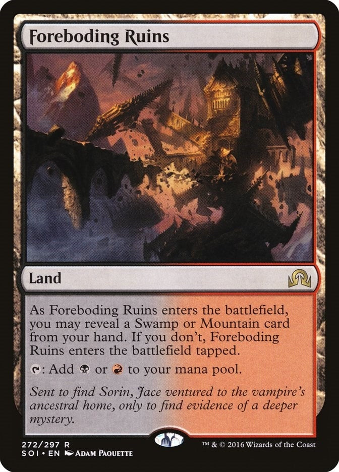 Image for Foreboding Ruins (272) - Magic: The Gathering