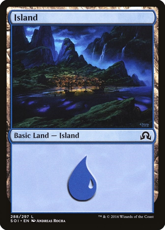 Image for Island (288) (288) - Magic: The Gathering