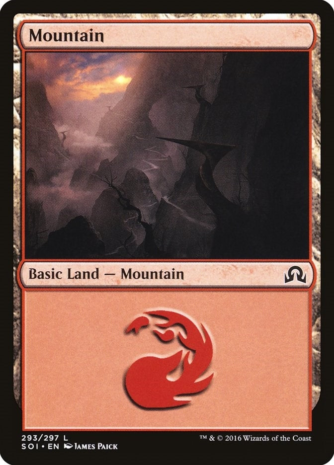 Image for Mountain (293) (293) - Magic: The Gathering