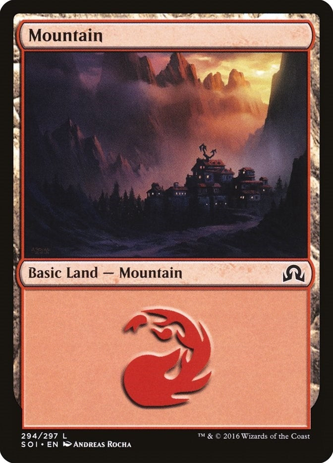 Image for Mountain (294) (294) - Magic: The Gathering