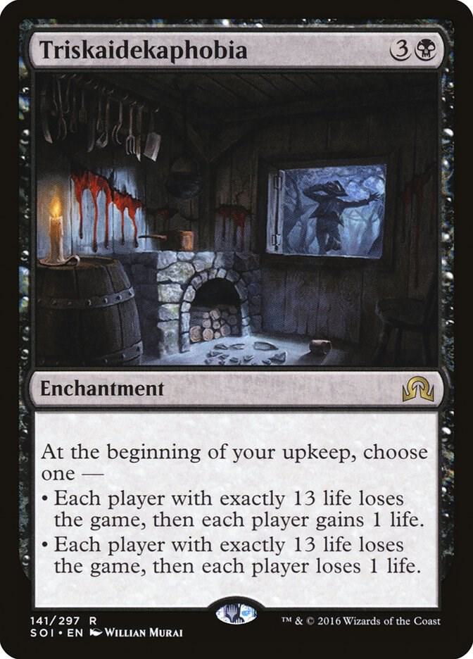 Image for Triskaidekaphobia (141) - Magic: The Gathering