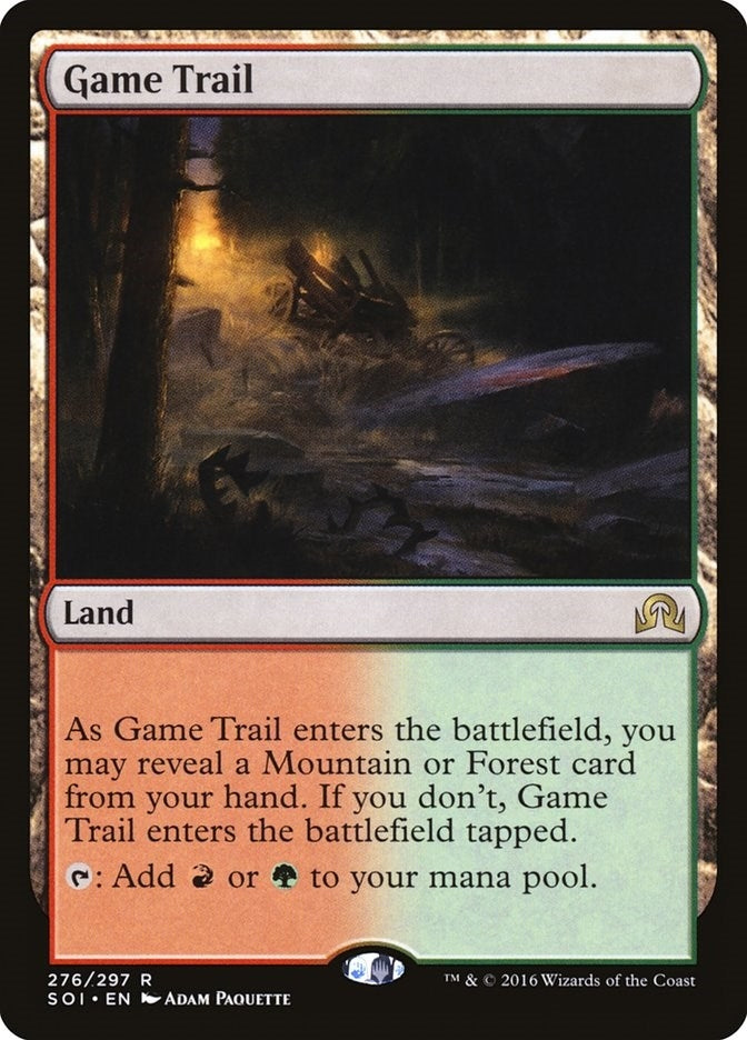 Image for Game Trail (276) - Magic: The Gathering