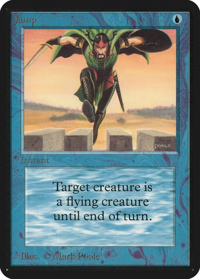Image for Jump - Magic: The Gathering