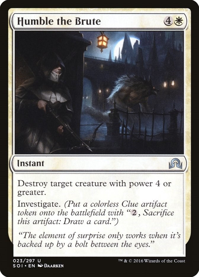 Image for Humble the Brute (23) (SOI) - Magic: The Gathering