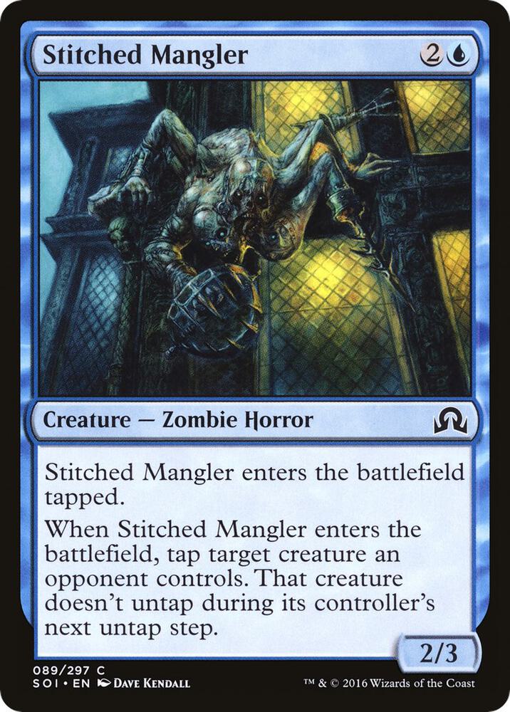 Image for Stitched Mangler (89) - Magic: The Gathering