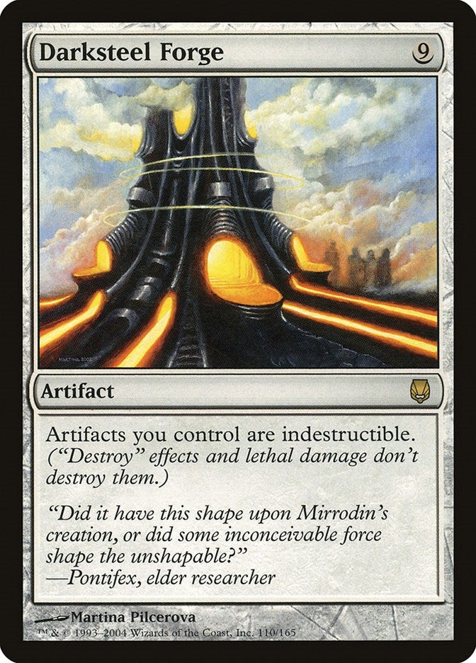 Image for Darksteel Forge (110) - Magic: The Gathering
