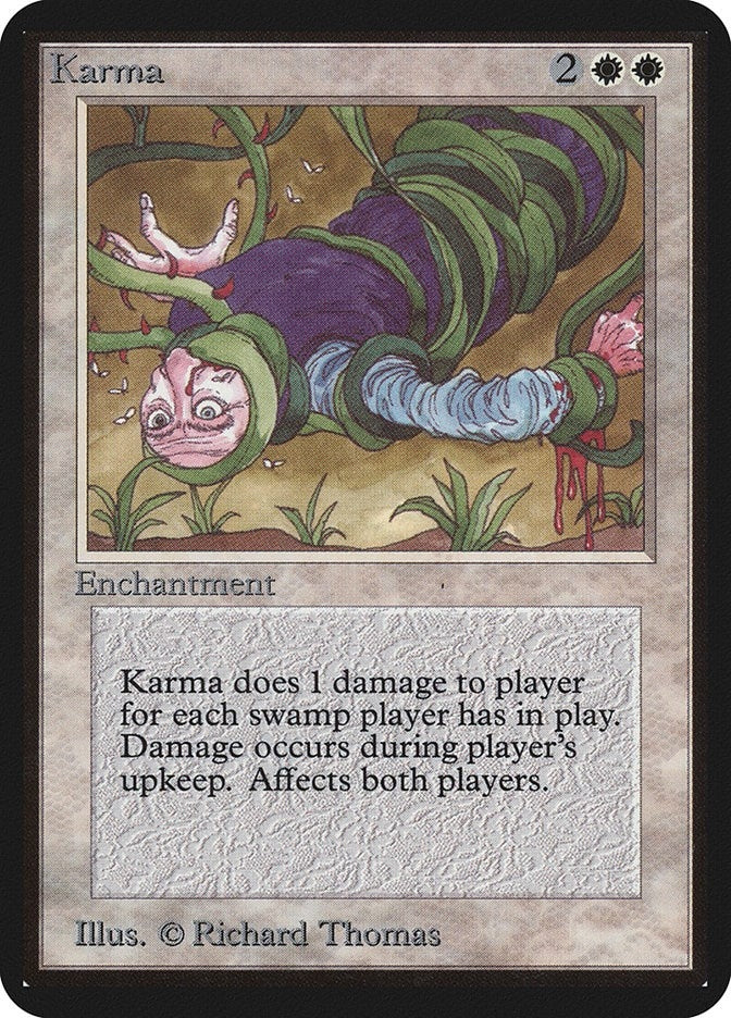 Image for Karma - Magic: The Gathering