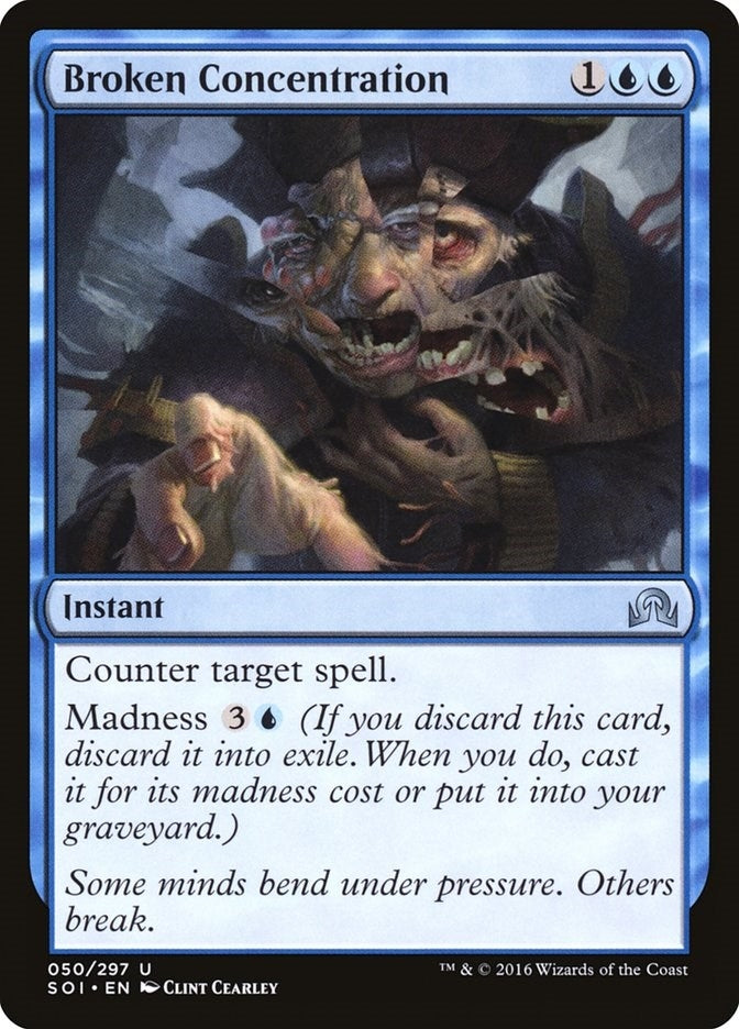 Image for Broken Concentration (50) - Magic: The Gathering