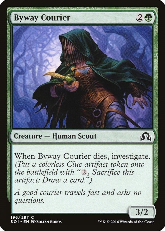 Image for Byway Courier (196) - Magic: The Gathering