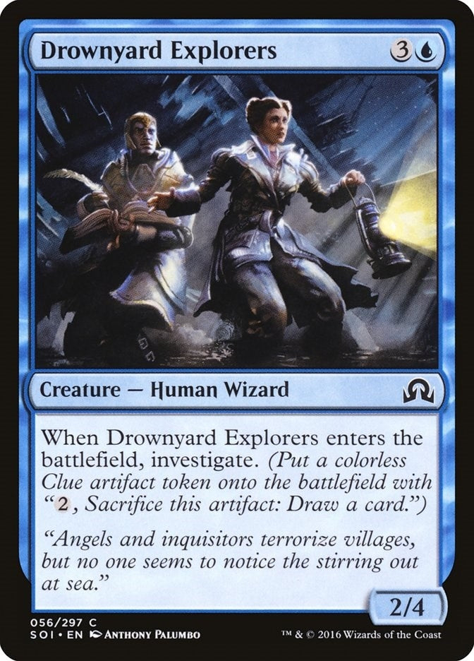 Image for Drownyard Explorers (56) (SOI) - Magic: The Gathering