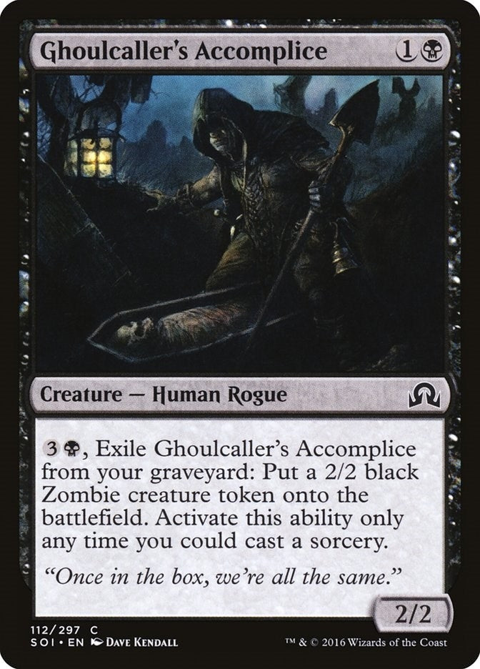 Image for Ghoulcaller's Accomplice (112) - Magic: The Gathering