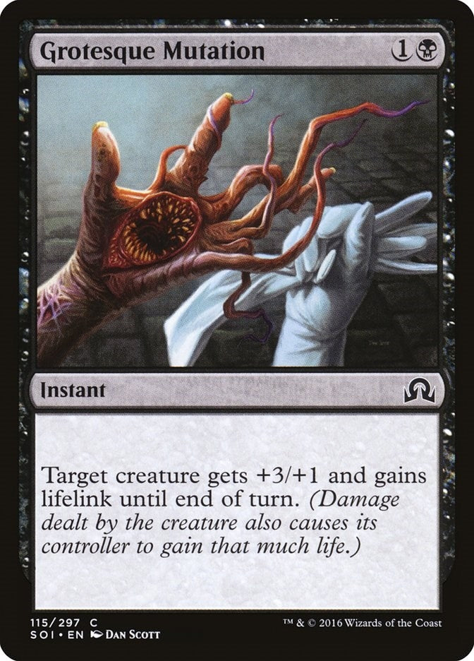 Image for Grotesque Mutation (115) - Magic: The Gathering