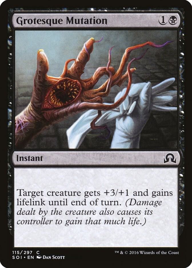 Image for Grotesque Mutation (115) - Magic: The Gathering