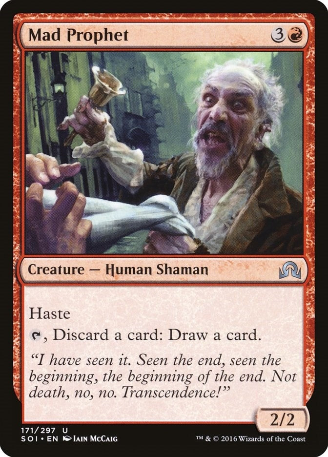 Image for Mad Prophet (171) (SOI) - Magic: The Gathering
