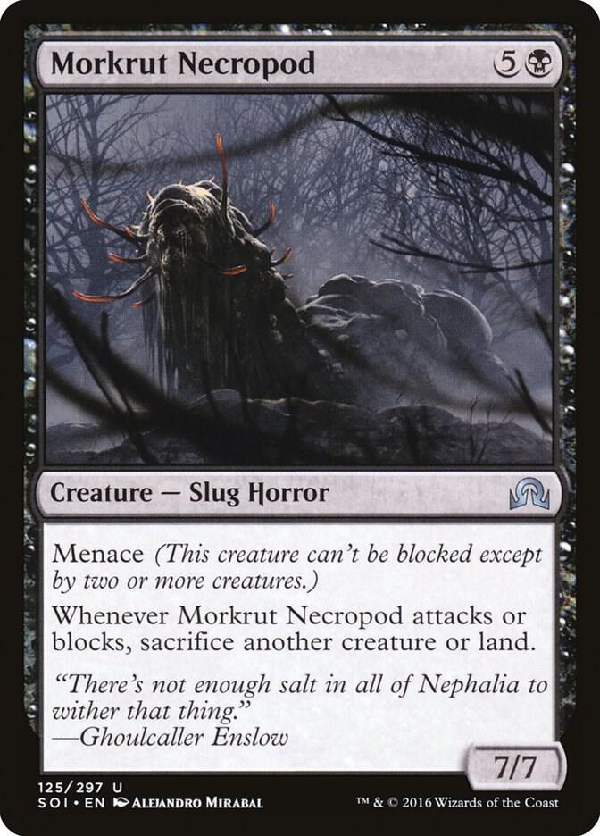 Image for Morkrut Necropod (125) - Magic: The Gathering
