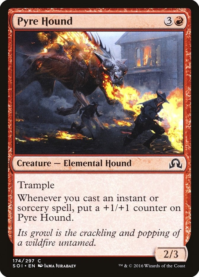 Image for Pyre Hound (174) - Magic: The Gathering