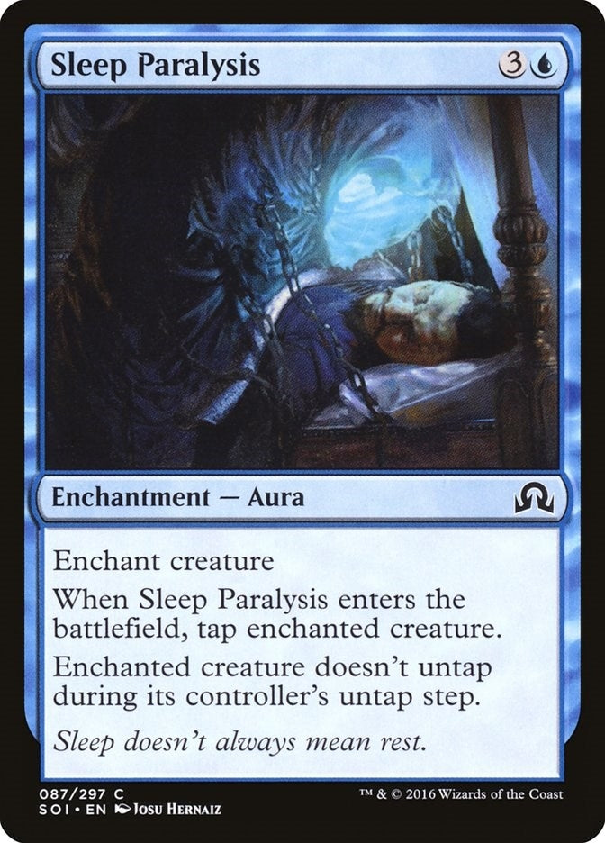 Image for Sleep Paralysis (87) - Magic: The Gathering