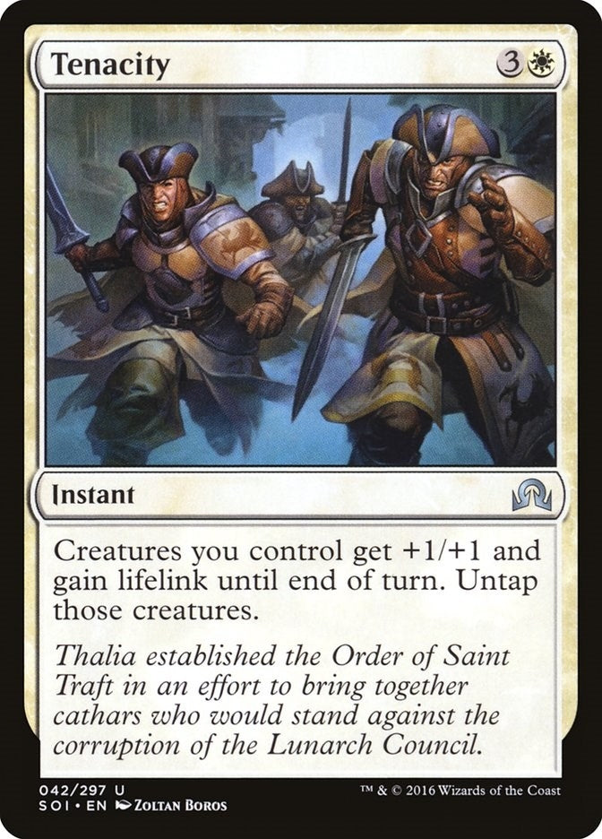 Image for Tenacity (42) - Magic: The Gathering