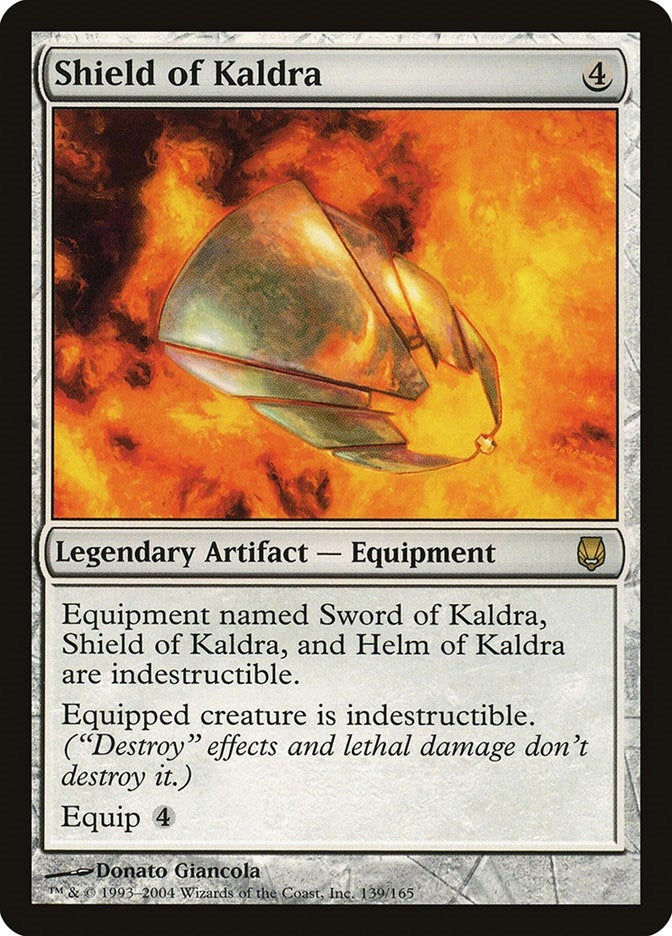 Image for Shield of Kaldra (139) - Magic: The Gathering