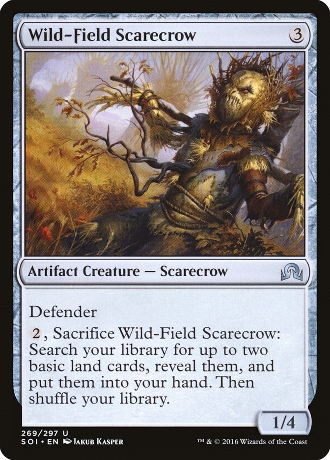 Image for Wild-Field Scarecrow (269) - Magic: The Gathering