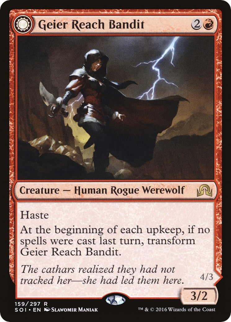 Image for Geier Reach Bandit (159) - Magic: The Gathering