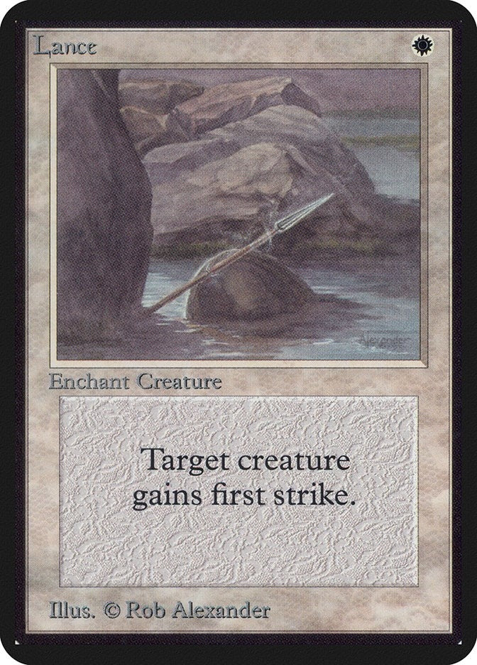 Image for Lance - Magic: The Gathering
