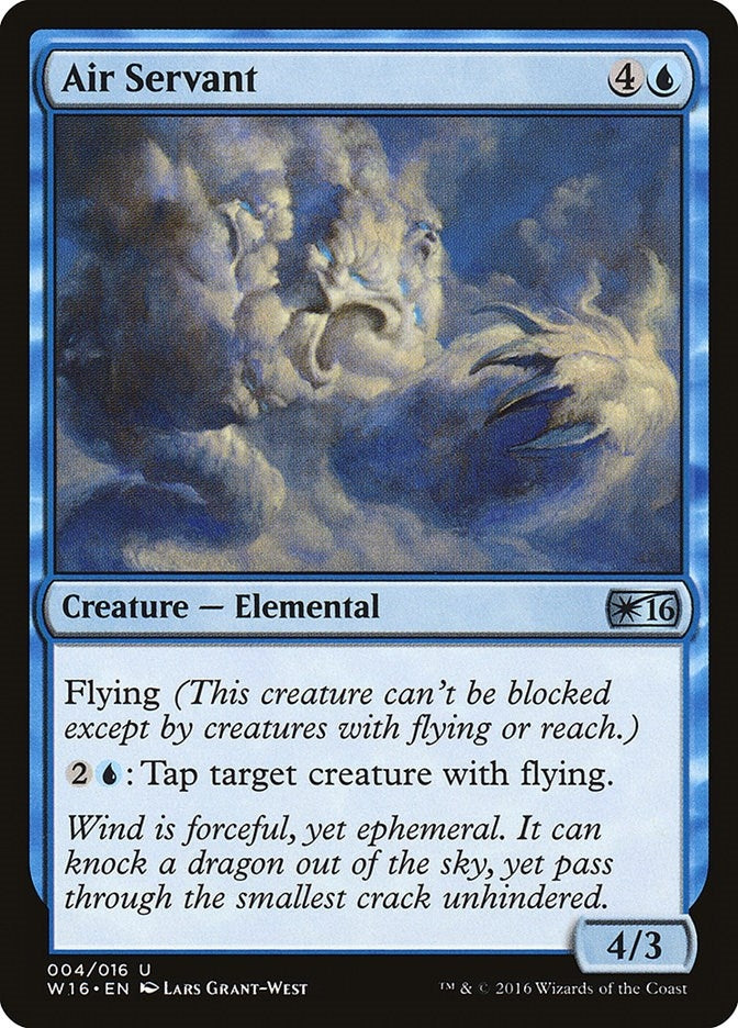 Image for Air Servant (4) (W16) - Magic: The Gathering