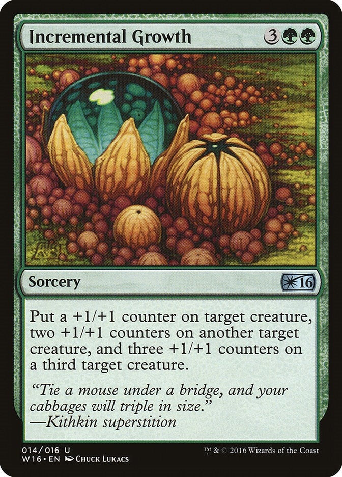 Image for Incremental Growth (14) - Magic: The Gathering