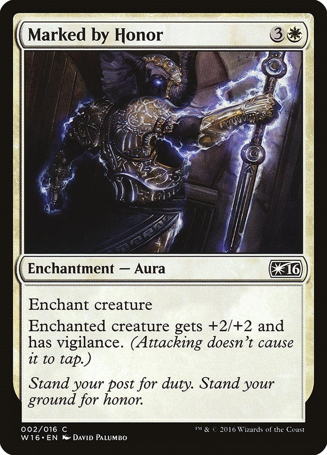 Image for Marked by Honor (2) - Magic: The Gathering