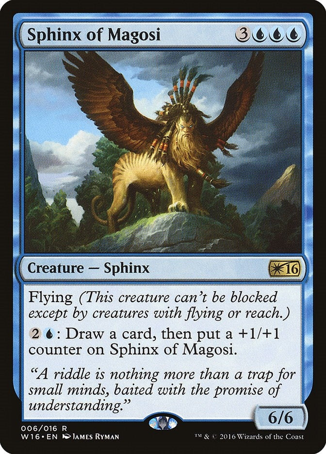 Image for Sphinx of Magosi (6) - Magic: The Gathering