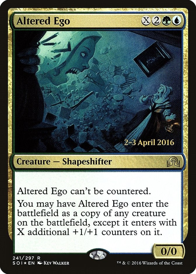 Image for Altered Ego (241) (PRE) - Magic: The Gathering