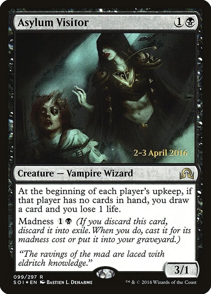Image for Asylum Visitor (99) - Magic: The Gathering