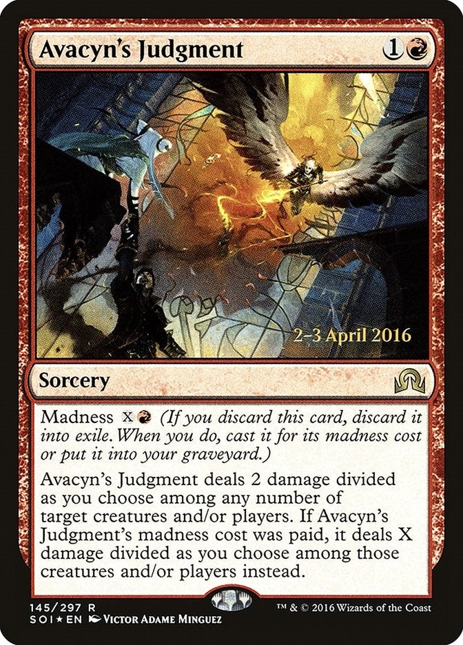 Image for Avacyn's Judgment (145) - Magic: The Gathering