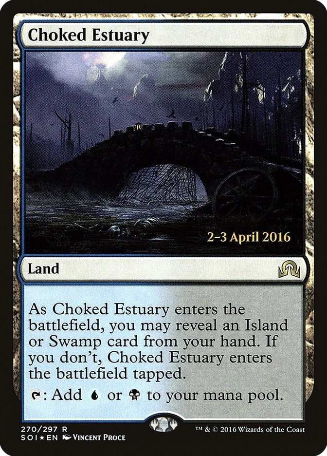 Image for Choked Estuary (270) - Magic: The Gathering