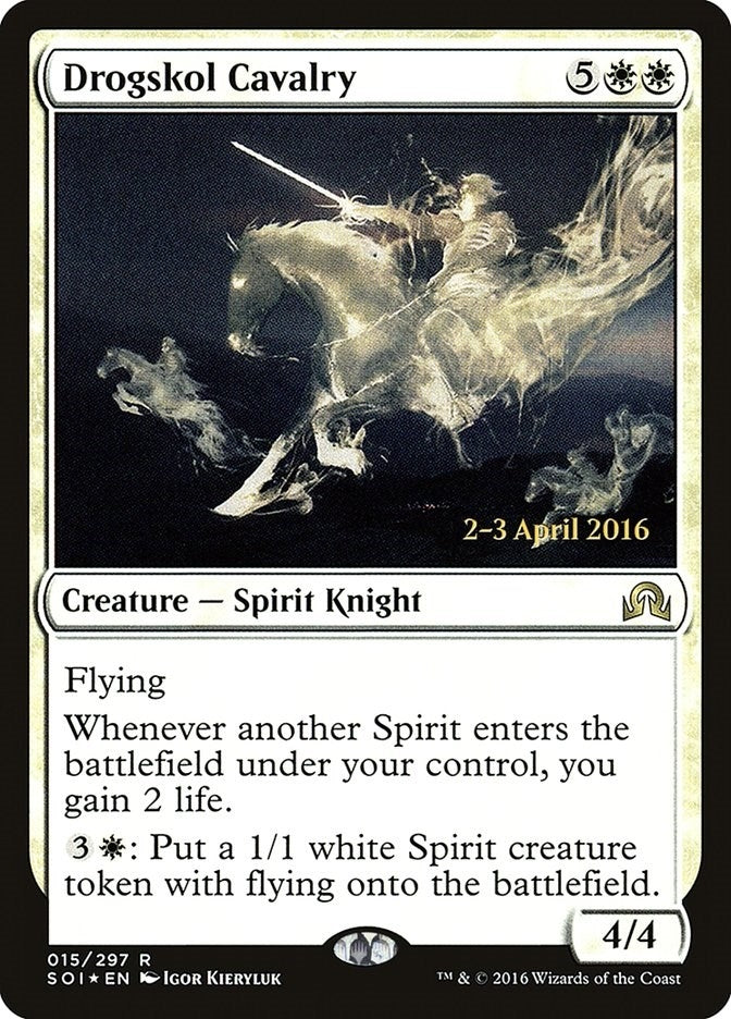 Image for Drogskol Cavalry (15) - Magic: The Gathering