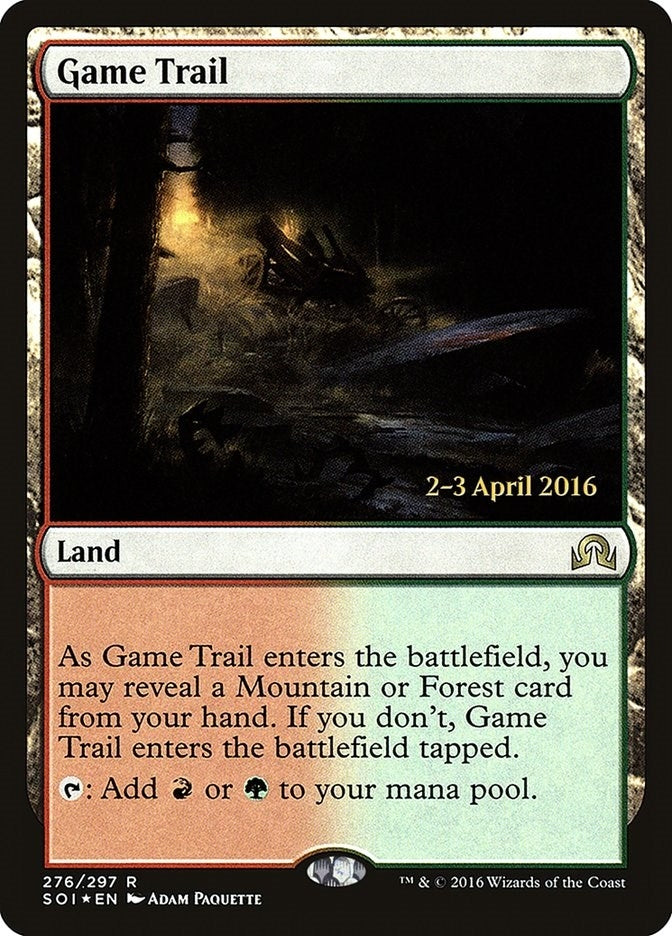 Image for Game Trail (276) - Magic: The Gathering