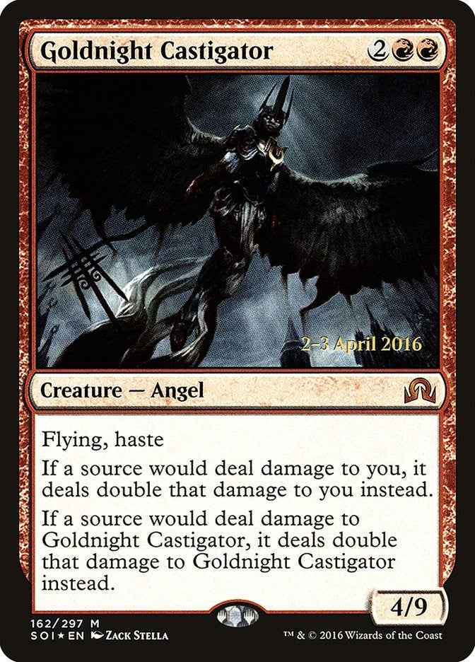Image for Goldnight Castigator (162) - Magic: The Gathering