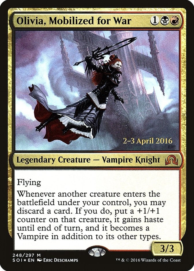 Image for Olivia, Mobilized for War (248) - Magic: The Gathering