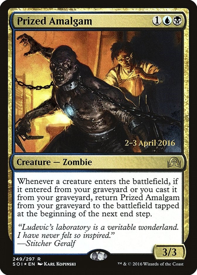 Image for Prized Amalgam (249) - Magic: The Gathering
