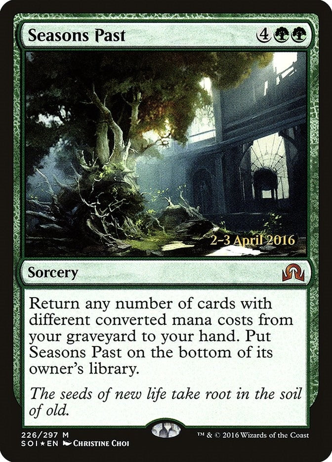 Image for Seasons Past (226) - Magic: The Gathering