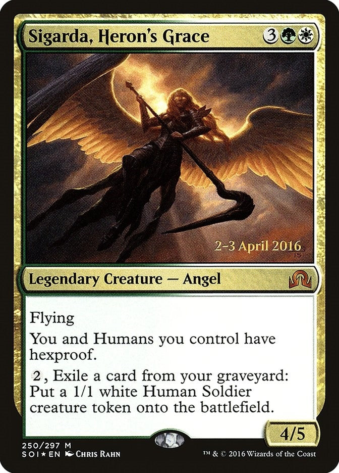 Image for Sigarda, Heron's Grace (250) - Magic: The Gathering