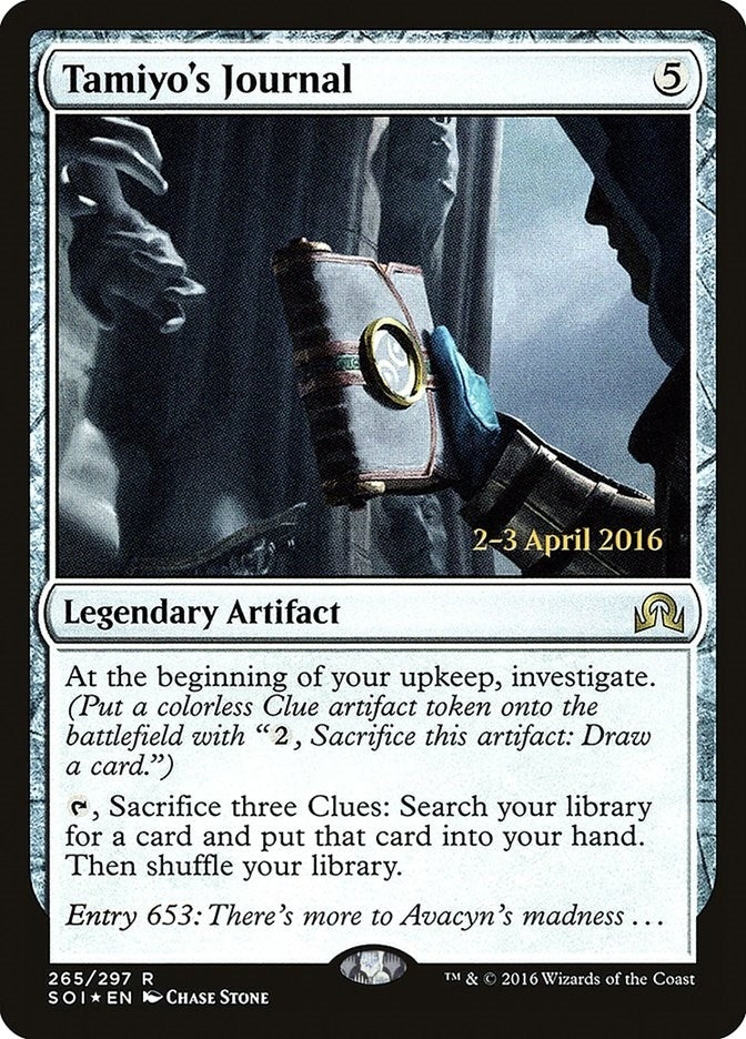 Image for Tamiyo's Journal (Entry 653) (265) - Magic: The Gathering