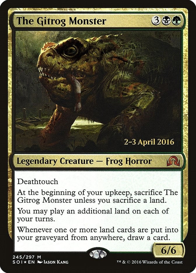 Image for The Gitrog Monster (245) - Magic: The Gathering
