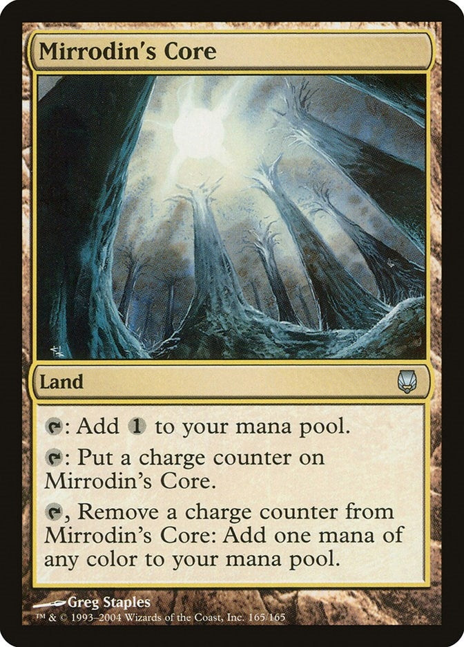 Image for Mirrodin's Core (165) - Magic: The Gathering