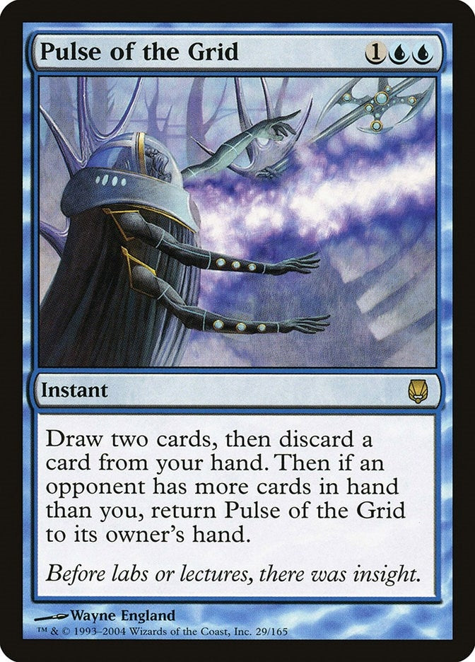 Image for Pulse of the Grid (29) - Magic: The Gathering