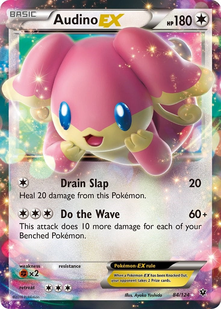 Image for Audino EX (84/124) (FCO) - Pokemon